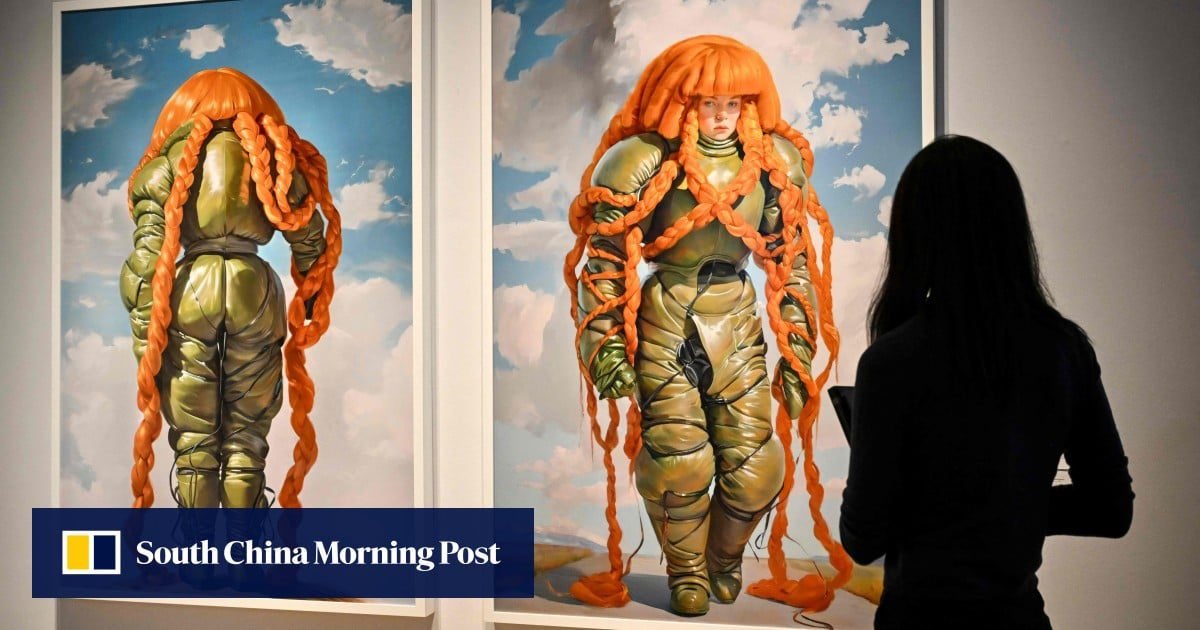 Christie’s sale dedicated to AI-created art attacked as mass theft of human artists’ work Christie’s sale dedicated to AI-created art attacked as mass theft of human artists’ work