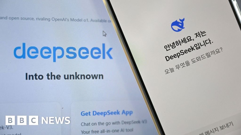 South Korea bans new downloads of China’s DeepSeek AI South Korea bans new downloads of China’s DeepSeek AI