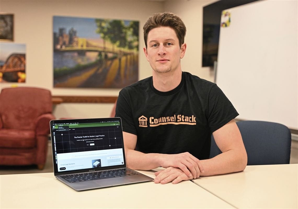 AI Trial: A Duquesne alum built an artificial intelligence platform for law firms. Clients aren’t always told it’s being used. AI Trial: A Duquesne alum built an artificial intelligence platform for law firms. Clients aren’t always told it’s being used.