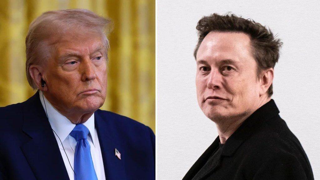 AI-Generated Clip of Trump Licking Elon Musk’s Toes Runs on a Loop at HUD Offices