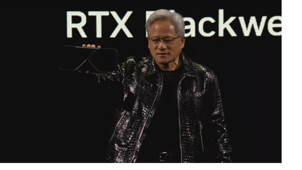 Nvidia CEO Jensen Huang meets with Donald Trump on AI