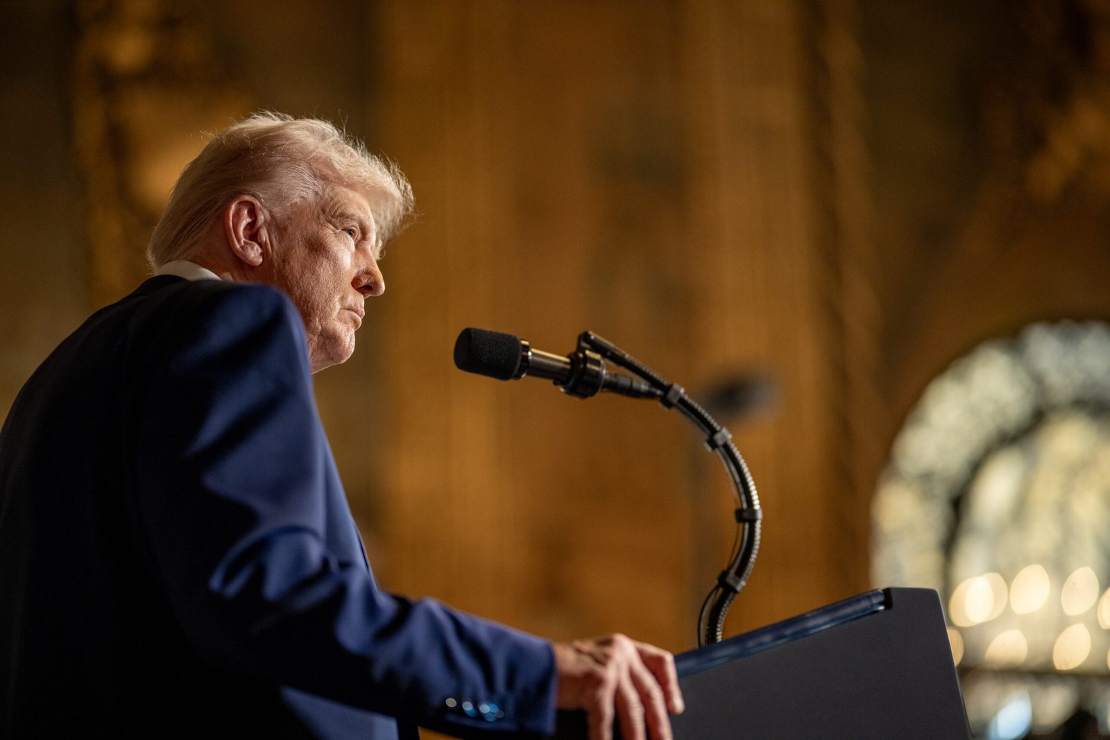 20 Words From President Donald Trump That Can Completely Derail the Otherworldly Rally in Artificial Intelligence (AI) Stocks 20 Words From President Donald Trump That Can Completely Derail the Otherworldly Rally in Artificial Intelligence (AI) Stocks