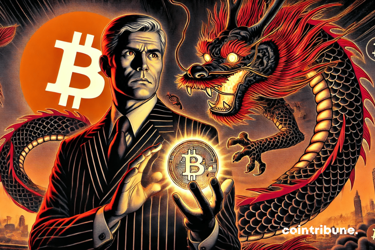 Saylor Warns Against A Takeover By China Saylor Warns Against A Takeover By China