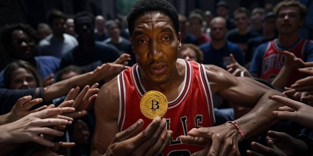 From Bull to Bitcoin: What Is Going On With Scottie Pippen and Crypto? From Bull to Bitcoin: What Is Going On With Scottie Pippen and Crypto?