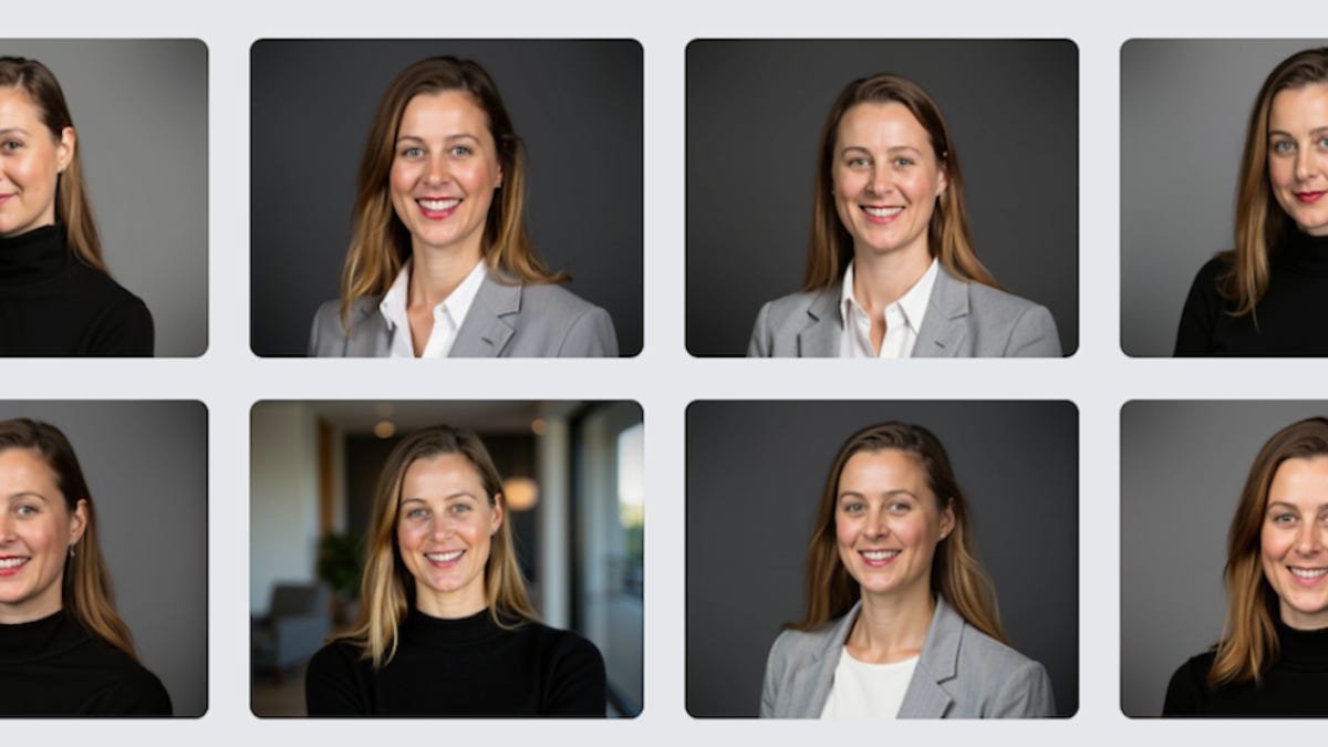 How to Get a New Headshot Using AI