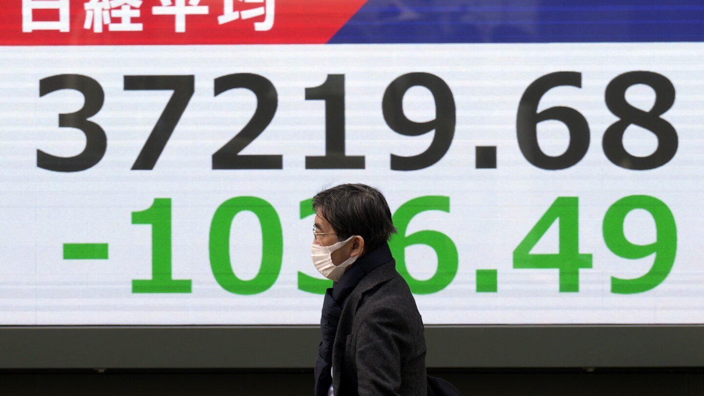Stock market today: Asian shares skid, hit by AI doubts and Trump tariff hikes Stock market today: Asian shares skid, hit by AI doubts and Trump tariff hikes