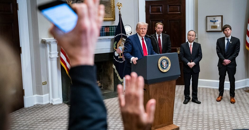 Emboldened by Trump, A.I. Companies Lobby for Fewer Rules Emboldened by Trump, A.I. Companies Lobby for Fewer Rules