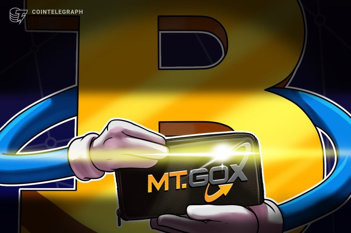 Mt. Gox wallet moves B Bitcoin amid market volatility Mt. Gox wallet moves B Bitcoin amid market volatility