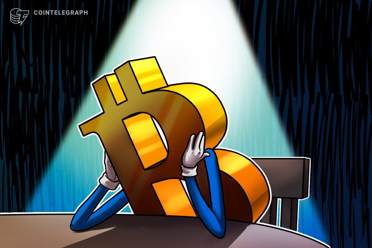 Bitcoin price rebound breaks down before key level is hit — Here is why Bitcoin price rebound breaks down before key level is hit — Here is why