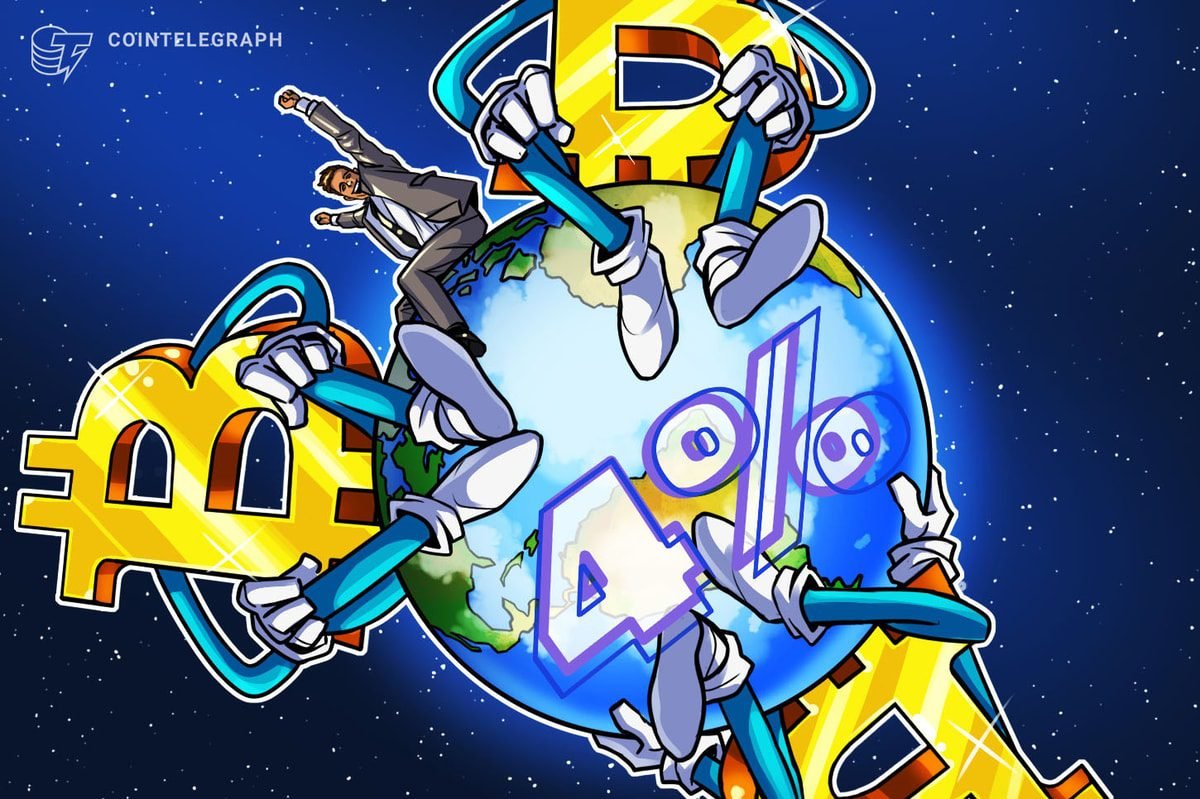 Only 4% of the world’s population holds Bitcoin in 2025: Report Only 4% of the world’s population holds Bitcoin in 2025: Report