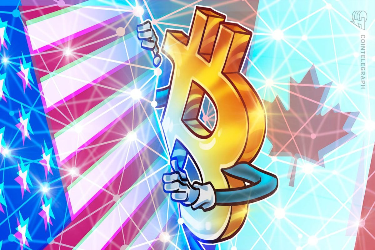 Bitcoin dips below K as Trump Canada tariffs halt BTC price comeback Bitcoin dips below K as Trump Canada tariffs halt BTC price comeback