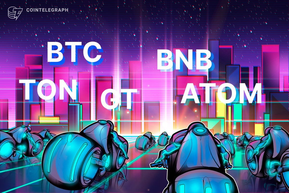 Bitcoin reclaims K zone as BNB, TON, GT, ATOM hint at altcoin season Bitcoin reclaims K zone as BNB, TON, GT, ATOM hint at altcoin season