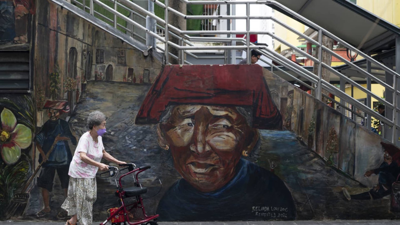 Singapore looks to AI help to manage health of fast-aging population Singapore looks to AI help to manage health of fast-aging population