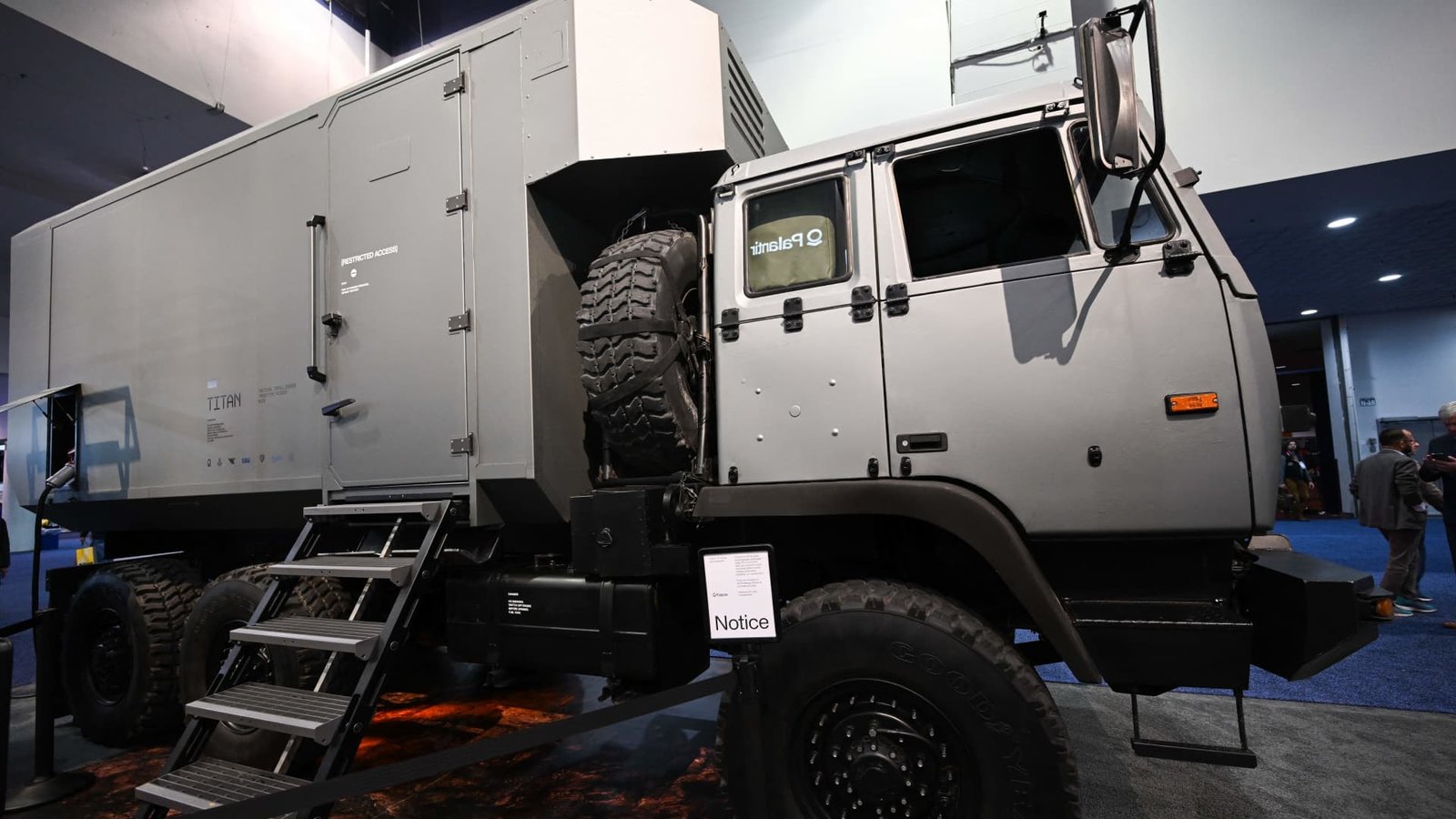 Palantir delivers first two AI-enabled systems to U.S. Army Palantir delivers first two AI-enabled systems to U.S. Army