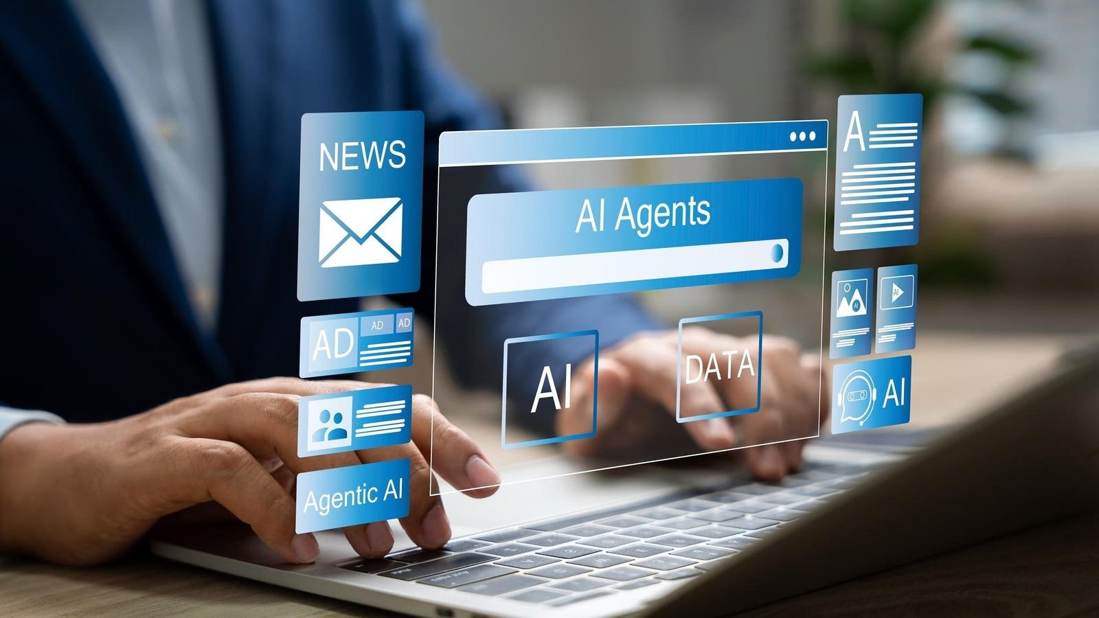 Why AI Agents Are The Real Game-Changer For Financial Services Why AI Agents Are The Real Game-Changer For Financial Services