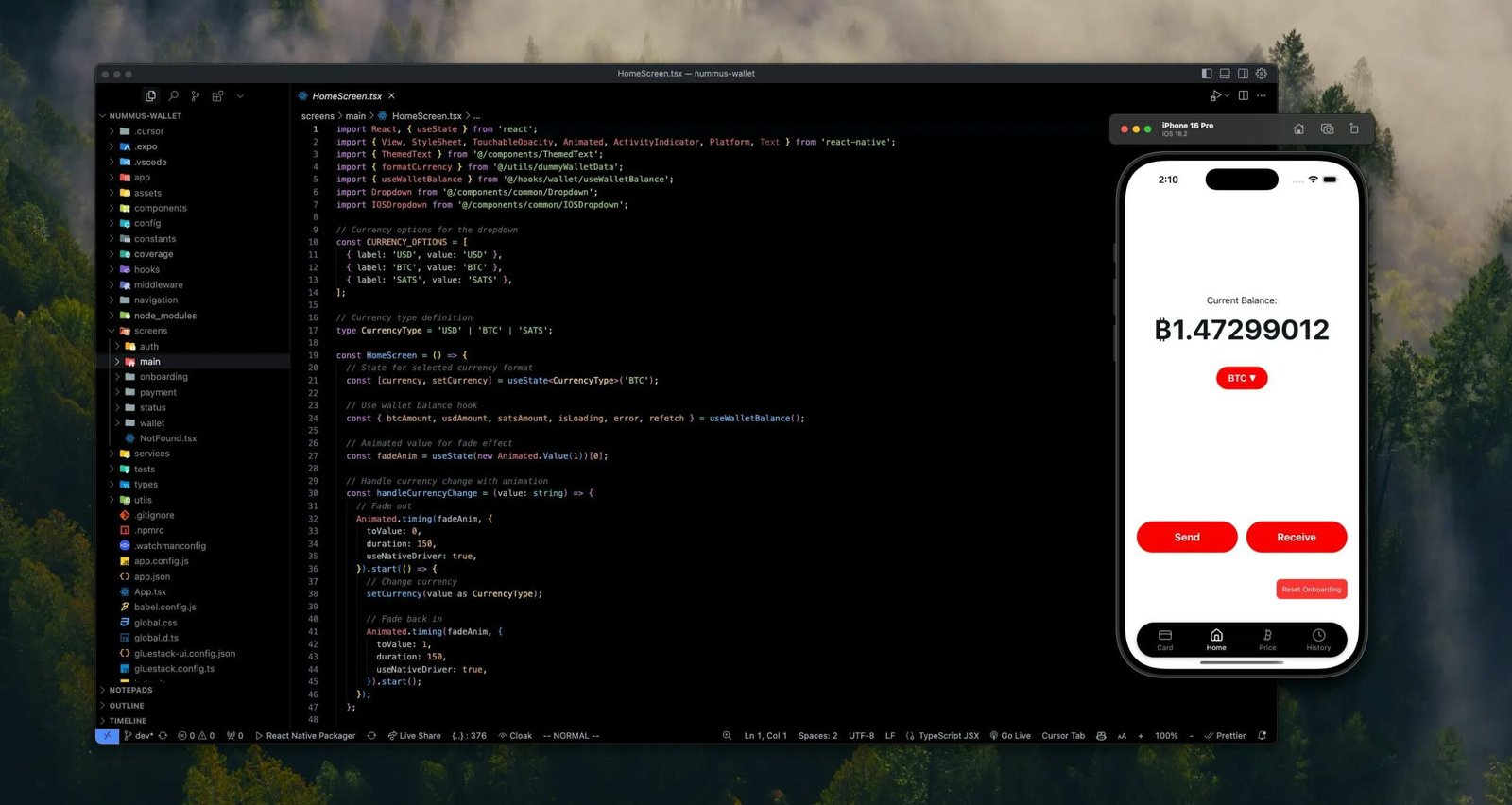 Building a Bitcoin Wallet from Scratch: Two Months of Solo Development Insights Building a Bitcoin Wallet from Scratch: Two Months of Solo Development Insights
