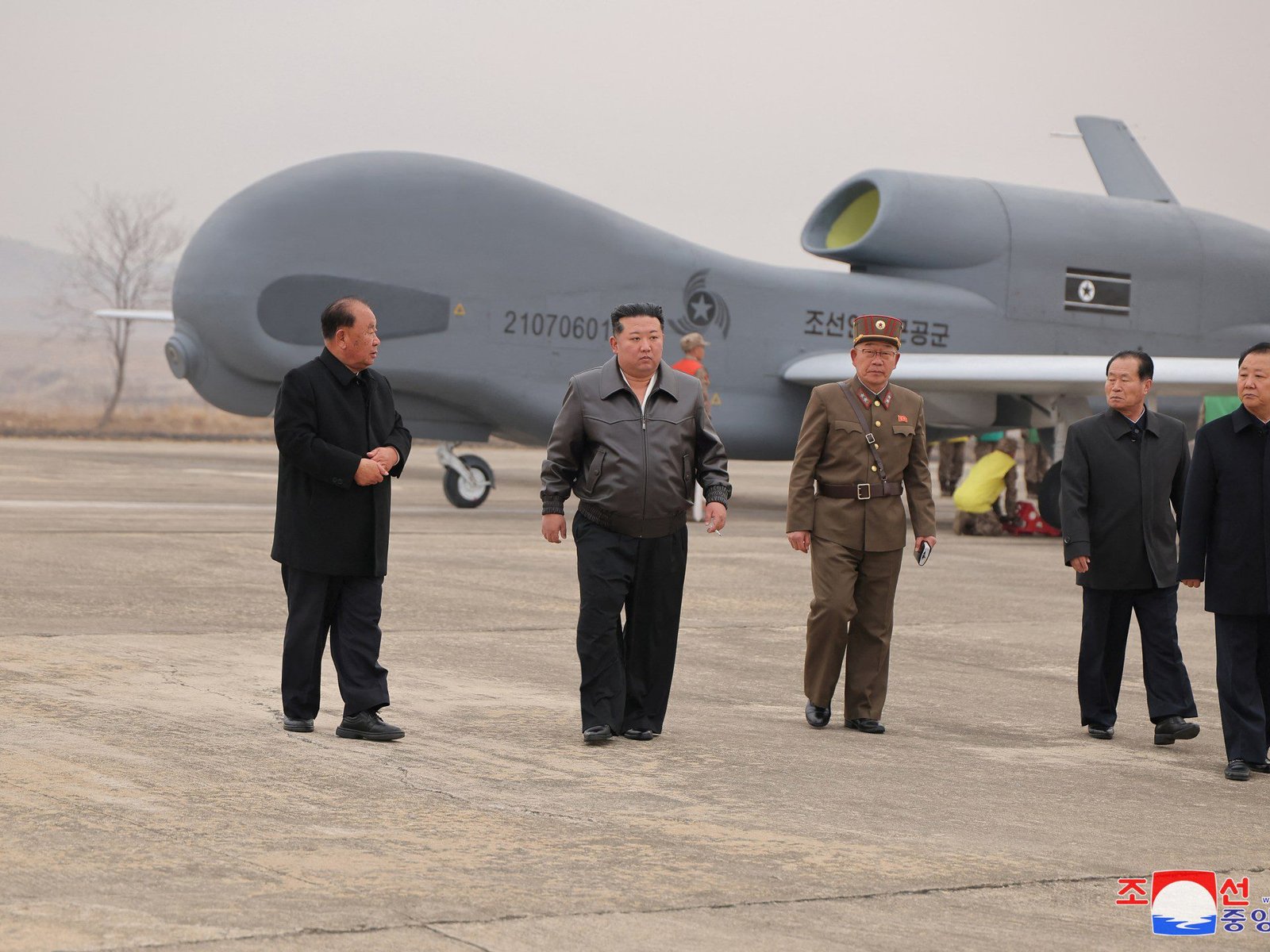 North Korea’s Kim Jong Un oversees tests of new AI-equipped suicide drones | Kim Jong Un News North Korea’s Kim Jong Un oversees tests of new AI-equipped suicide drones | Kim Jong Un News
