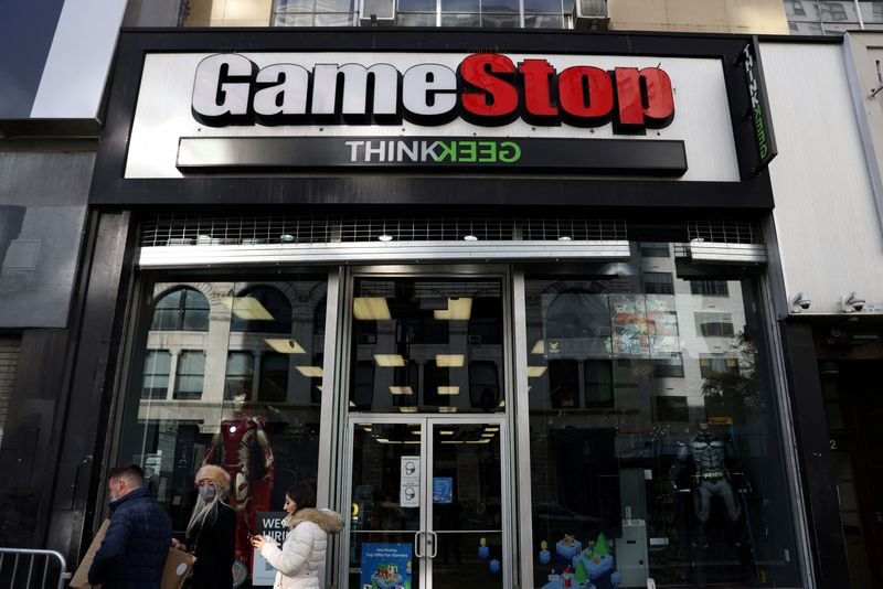 GameStop board approves adding bitcoin as a treasury reserve asset; reports profit rise