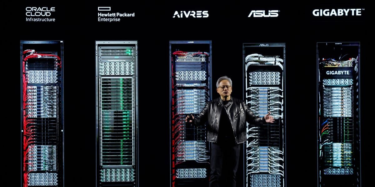 Jensen Huang Thinks the Company of the Future Will Be an ‘AI Factory’ Jensen Huang Thinks the Company of the Future Will Be an ‘AI Factory’