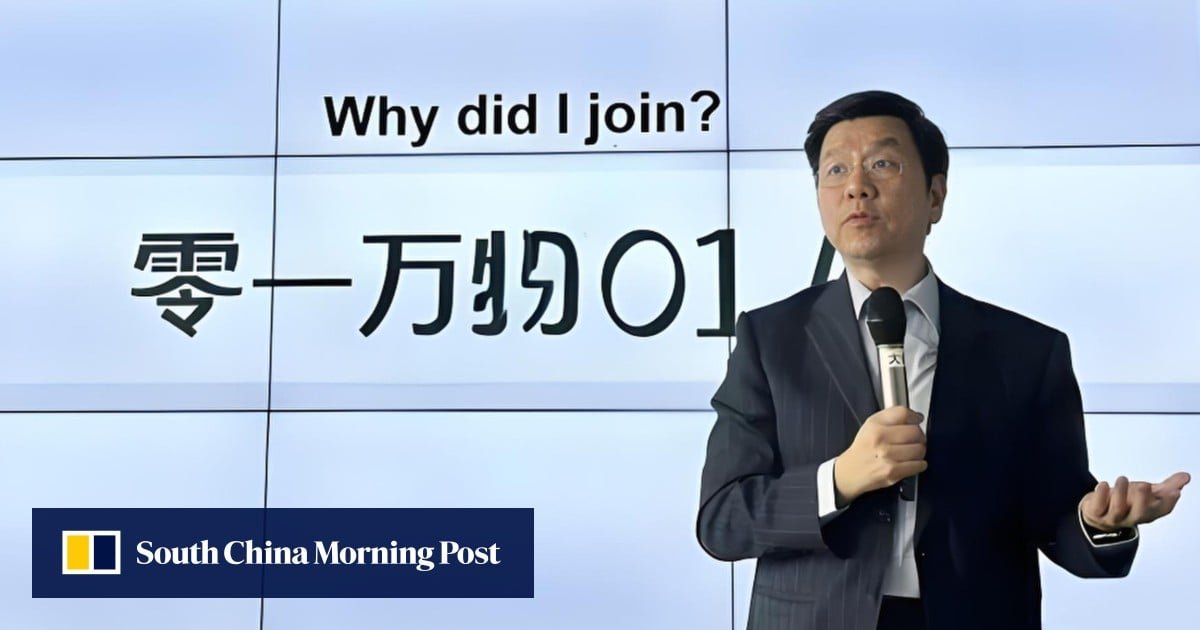 Exclusive | AI entrepreneur Lee Kai-fu bets his start-up’s future on DeepSeek and open source Exclusive | AI entrepreneur Lee Kai-fu bets his start-up’s future on DeepSeek and open source