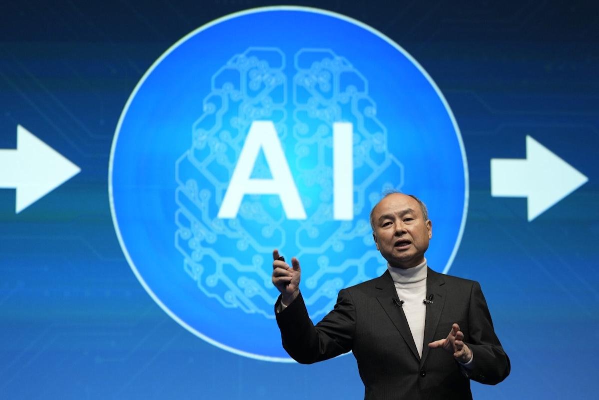 SoftBank May Pledge  Trillion for AI Effort in US, Nikkei Says SoftBank May Pledge  Trillion for AI Effort in US, Nikkei Says