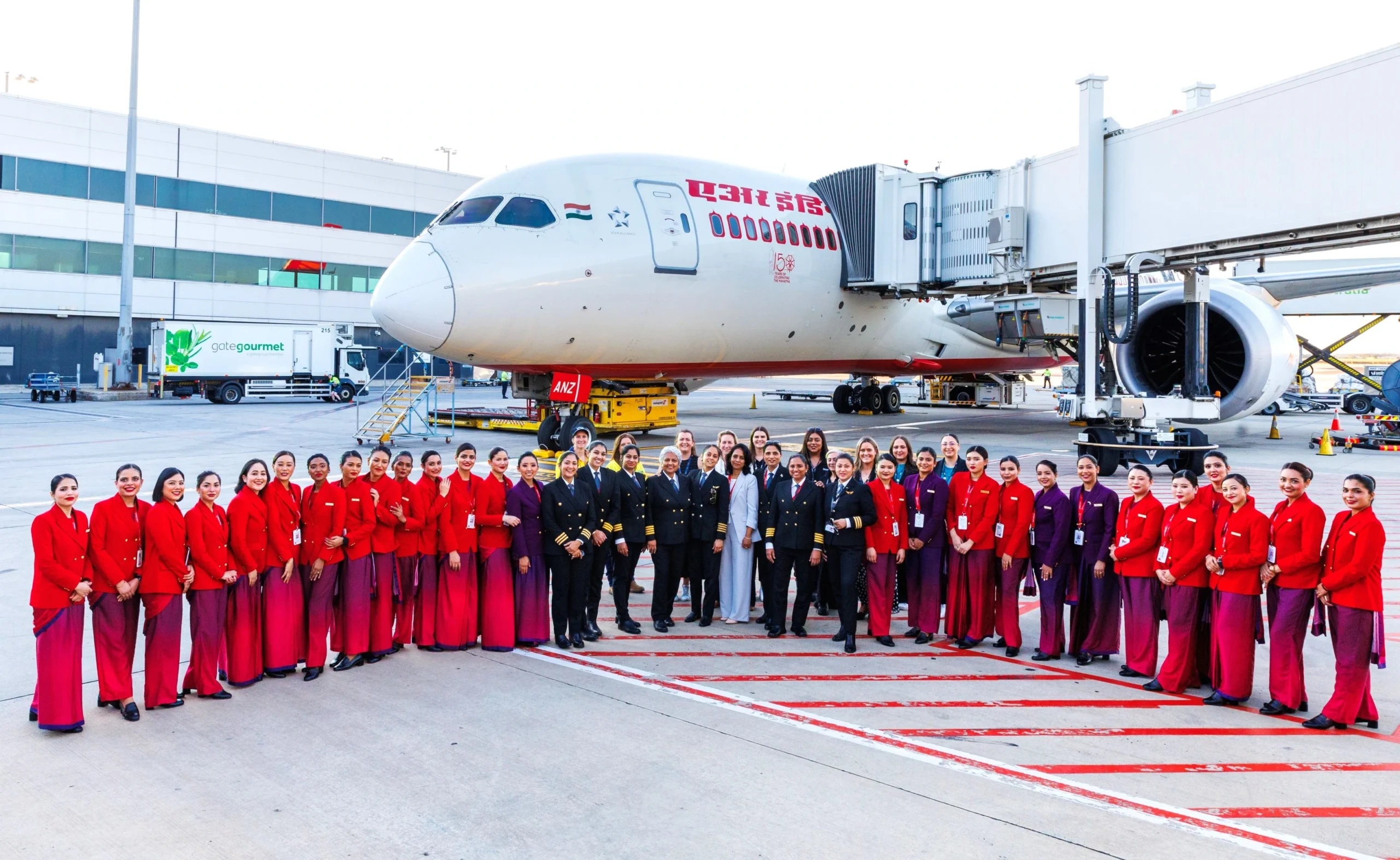 Air India and AI Express Operate 18 All-Women Crew Flights Today Air India and AI Express Operate 18 All-Women Crew Flights Today