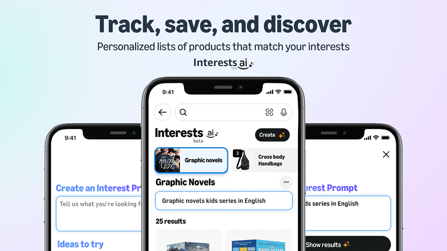 Amazon introduces AI-powered Interests feature for its e-commerce marketplace Amazon introduces AI-powered Interests feature for its e-commerce marketplace
