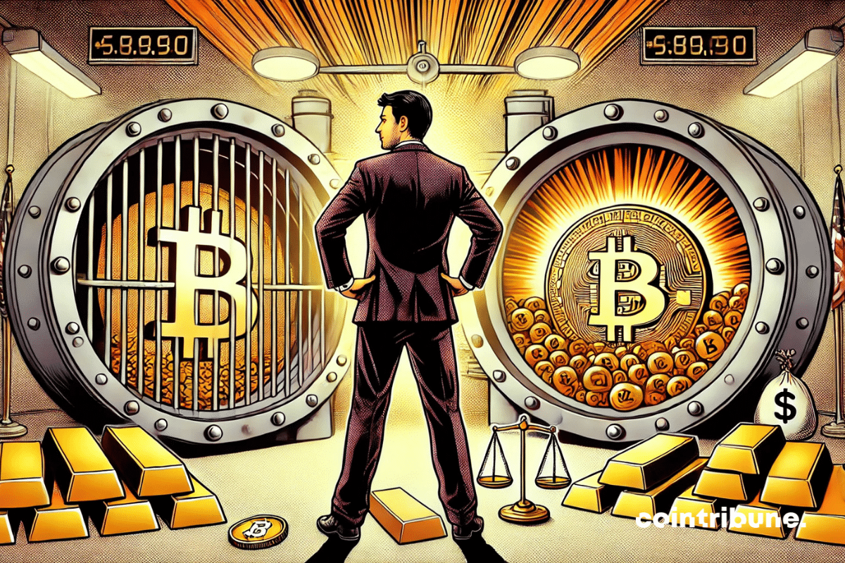 A Presidential Candidate Proposes To Allocate 5 To 10% Of National Reserves In Bitcoin A Presidential Candidate Proposes To Allocate 5 To 10% Of National Reserves In Bitcoin