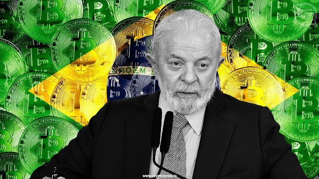 Bitcoin Reserve Could Strengthen Brazil’s Economy, Says Lula Bitcoin Reserve Could Strengthen Brazil’s Economy, Says Lula