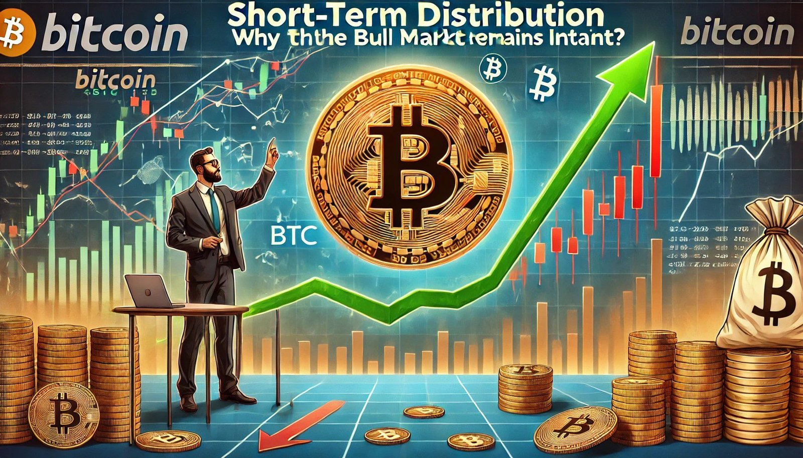 Bitcoin Faces Short-Term Distribution – Analyst Explains Why Bull Market Remains Intact Bitcoin Faces Short-Term Distribution – Analyst Explains Why Bull Market Remains Intact