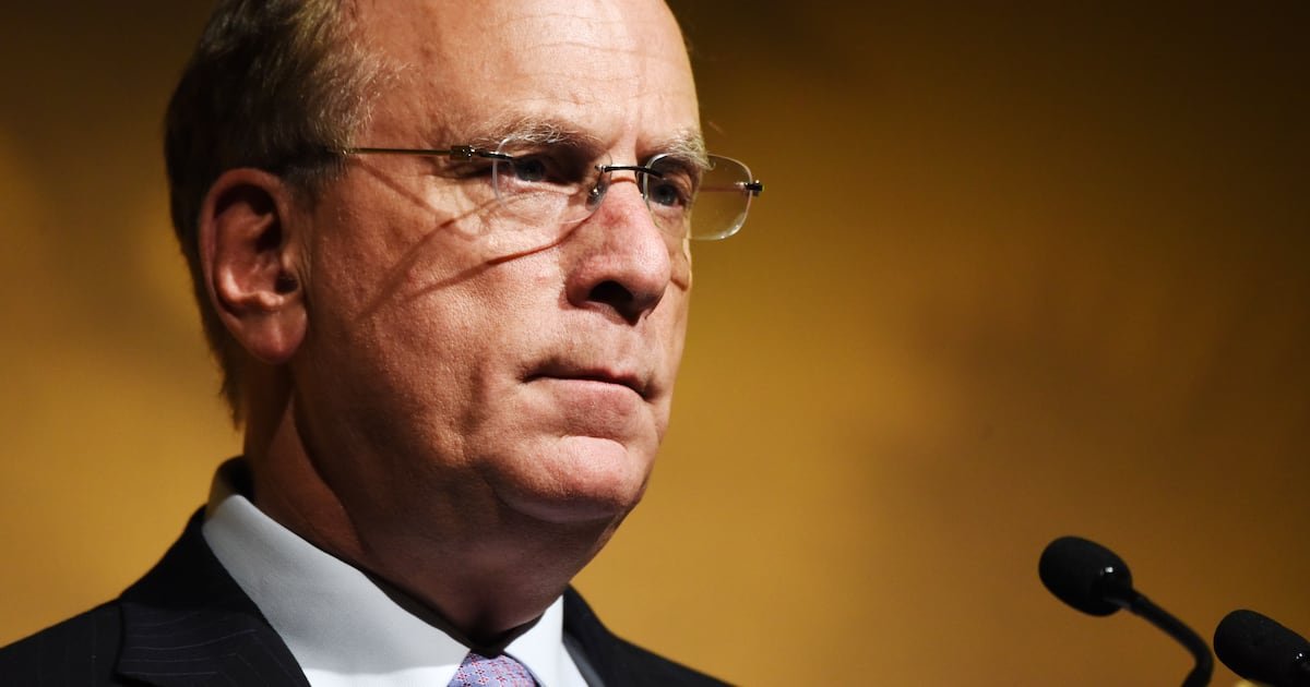 Why BlackRock CEO Larry Fink warns Bitcoin risks overtaking the US dollar – DL News Why BlackRock CEO Larry Fink warns Bitcoin risks overtaking the US dollar – DL News