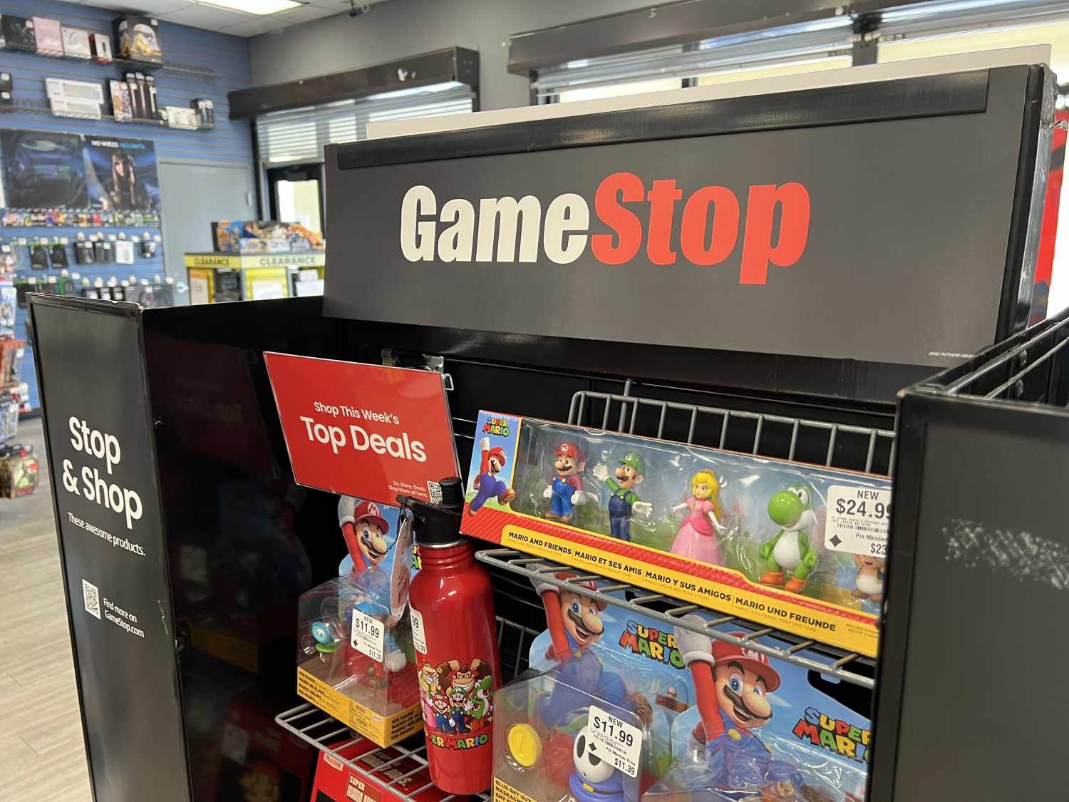 GameStop Stock Surges as Video Game Retailer Adds Bitcoin to Its Investment Policy