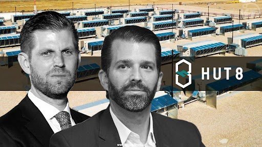 Hut 8 and Eric Trump Launch American Bitcoin Mining Firm