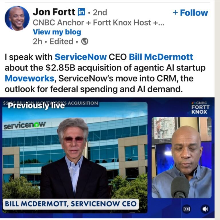 AI SaaS Leader Moveworks Sells for .85 Billion. But Do Most of Their Investors Make Any Money? AI SaaS Leader Moveworks Sells for .85 Billion. But Do Most of Their Investors Make Any Money?