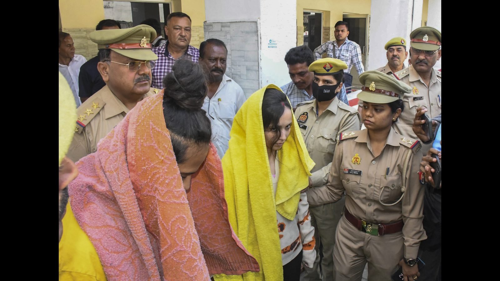 Saurabh Rajput Meerut murder case: Police probing obscene AI video of Muskan with cop Saurabh Rajput Meerut murder case: Police probing obscene AI video of Muskan with cop