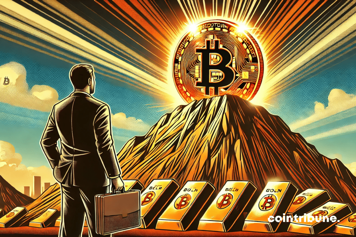 Bitcoin Could Surpass Gold This Year Bitcoin Could Surpass Gold This Year