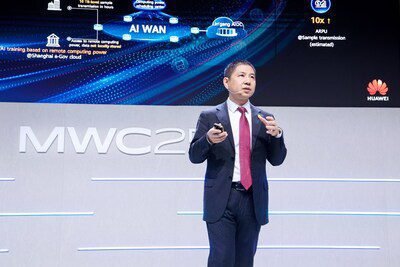 Huawei Unveils the AI WAN Solution, Accelerating Transition to the Net5.5G Intelligent Network Era