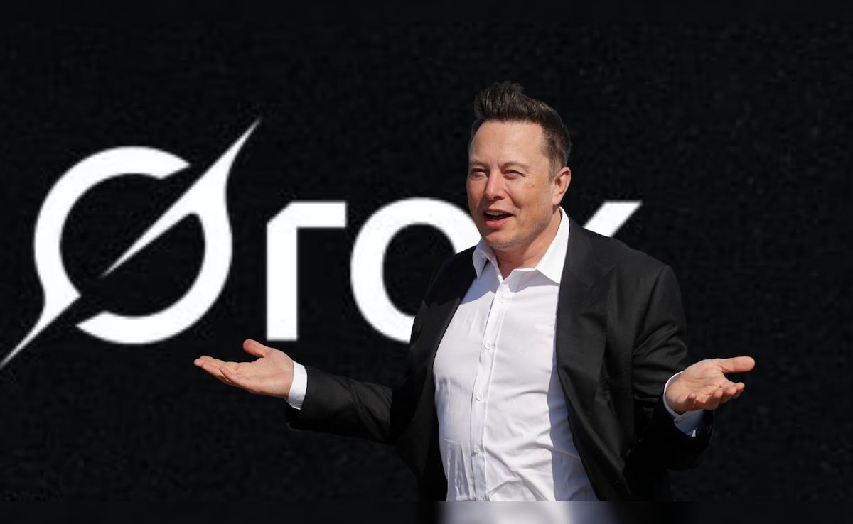 Grok AI’s Use Of Hindi Expletives Stirs Row, Musk Responds With Emoji Grok AI’s Use Of Hindi Expletives Stirs Row, Musk Responds With Emoji