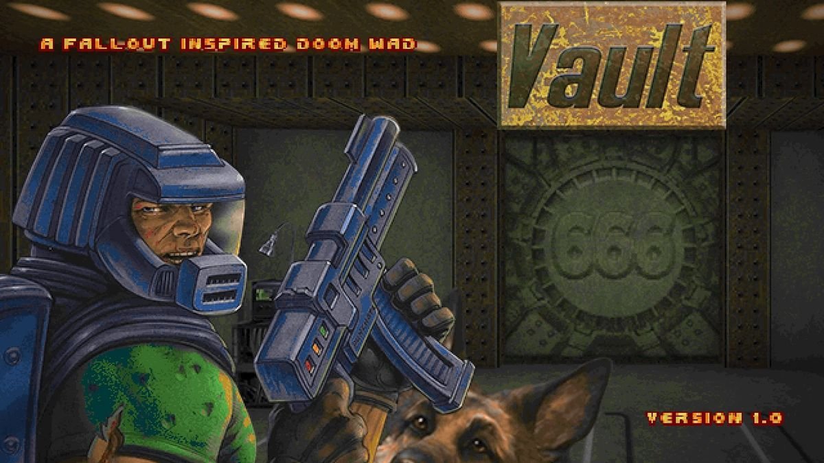 Fallout-themed Doom mod Vault 666 has multiple endings, an OP Dogmeat companion, and a Ron Perlman-impersonating narrator so good, I was worried it was AI-generated at first Fallout-themed Doom mod Vault 666 has multiple endings, an OP Dogmeat companion, and a Ron Perlman-impersonating narrator so good, I was worried it was AI-generated at first