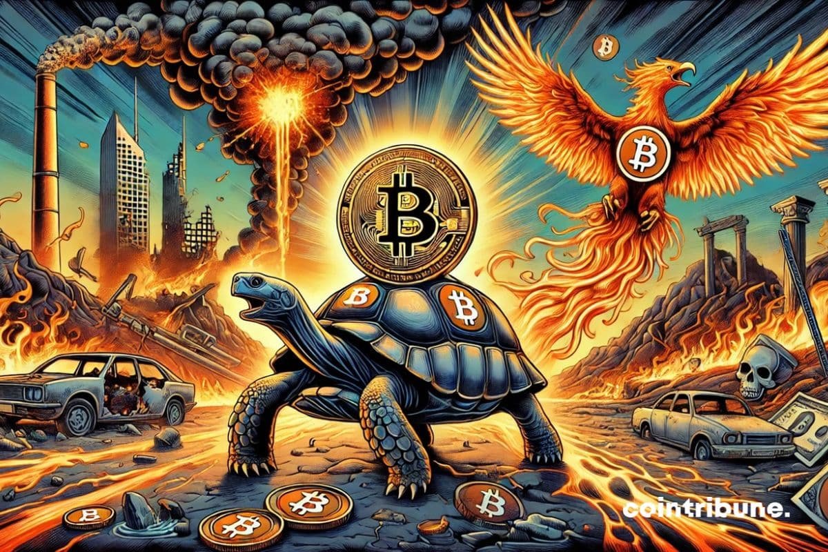 Bitcoin And Resilience: A Law Of Nature Bitcoin And Resilience: A Law Of Nature