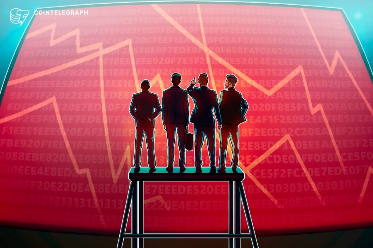 Bitcoin drops 8%, US markets shed T in value — Should traders expect an oversold bounce? Bitcoin drops 8%, US markets shed T in value — Should traders expect an oversold bounce?