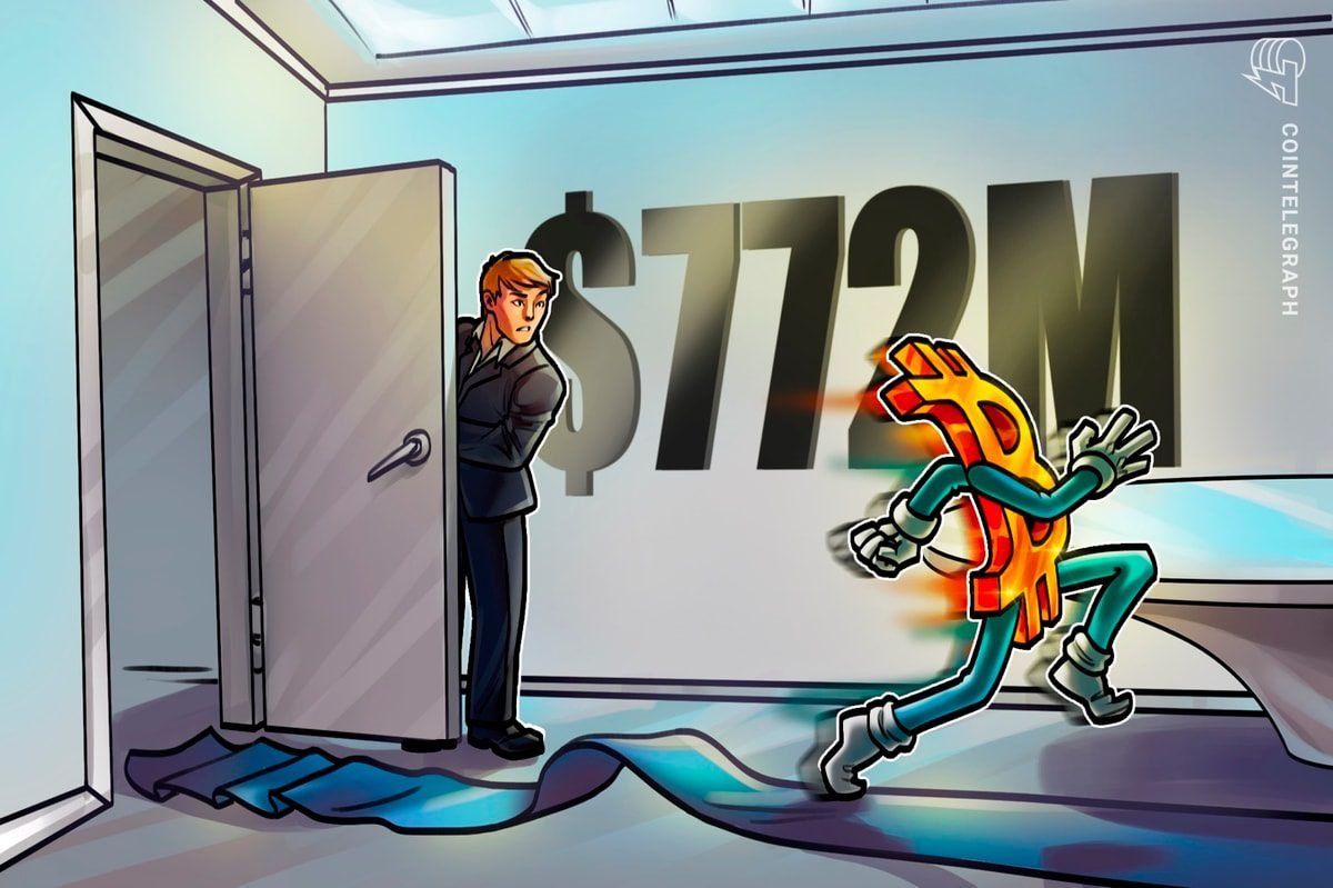 Spot Bitcoin ETFs see 2M outflow as investors prepare for tariff-driven inflation Spot Bitcoin ETFs see 2M outflow as investors prepare for tariff-driven inflation