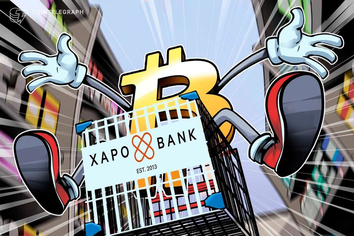 Xapo Bank sees Bitcoin trading surge as wealthy investors bought the dip Xapo Bank sees Bitcoin trading surge as wealthy investors bought the dip