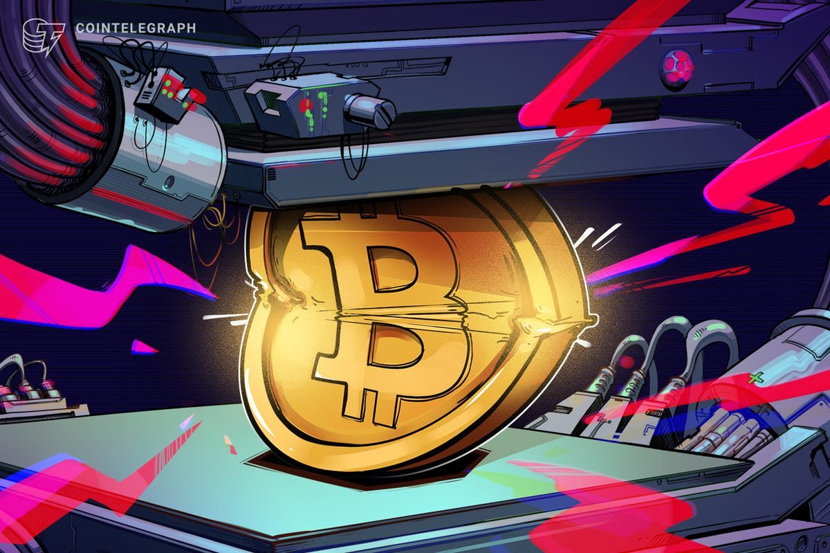 Analysts brace for Bitcoin slide on gloomy US manufacturing data Analysts brace for Bitcoin slide on gloomy US manufacturing data
