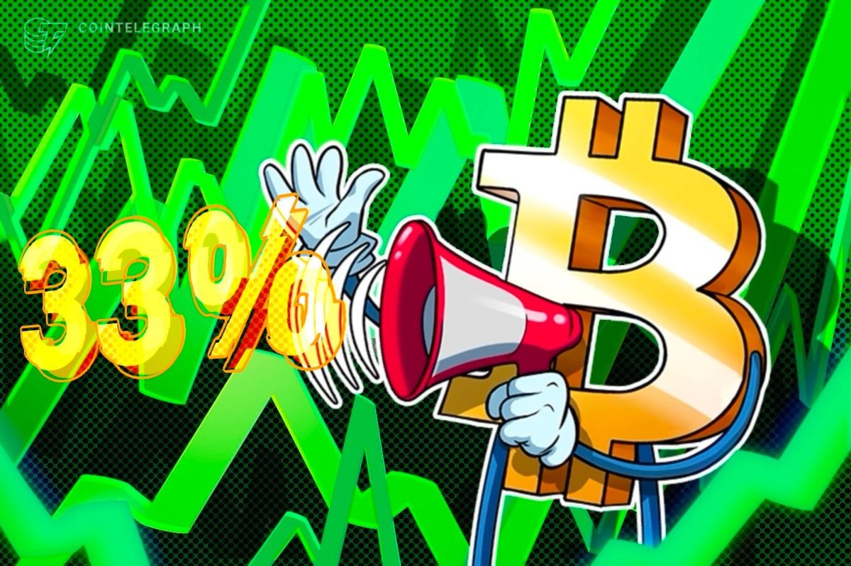 Bitcoin up 33% since 2024 halving as institutions disrupt cycle Bitcoin up 33% since 2024 halving as institutions disrupt cycle