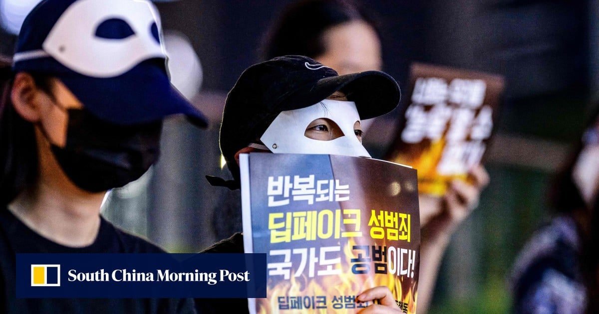South Korea confronts unseen scars of AI sex crimes: ‘the law didn’t protect me’ South Korea confronts unseen scars of AI sex crimes: ‘the law didn’t protect me’