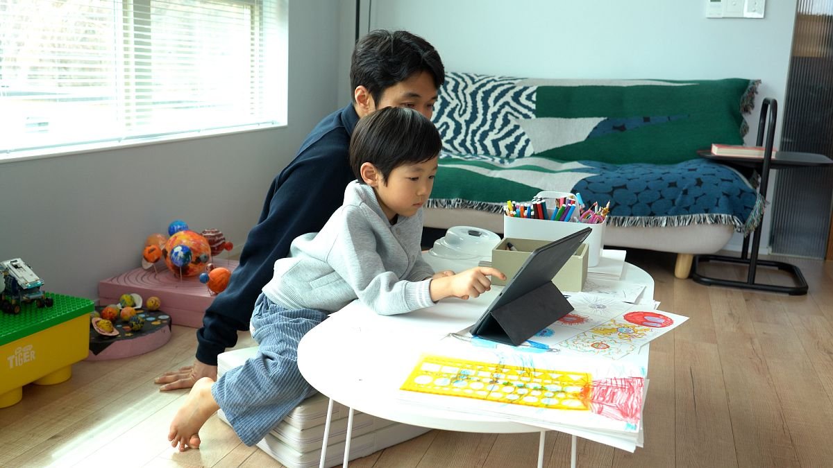 What does it mean to raise a child in the age of AI? One father is finding out through play What does it mean to raise a child in the age of AI? One father is finding out through play