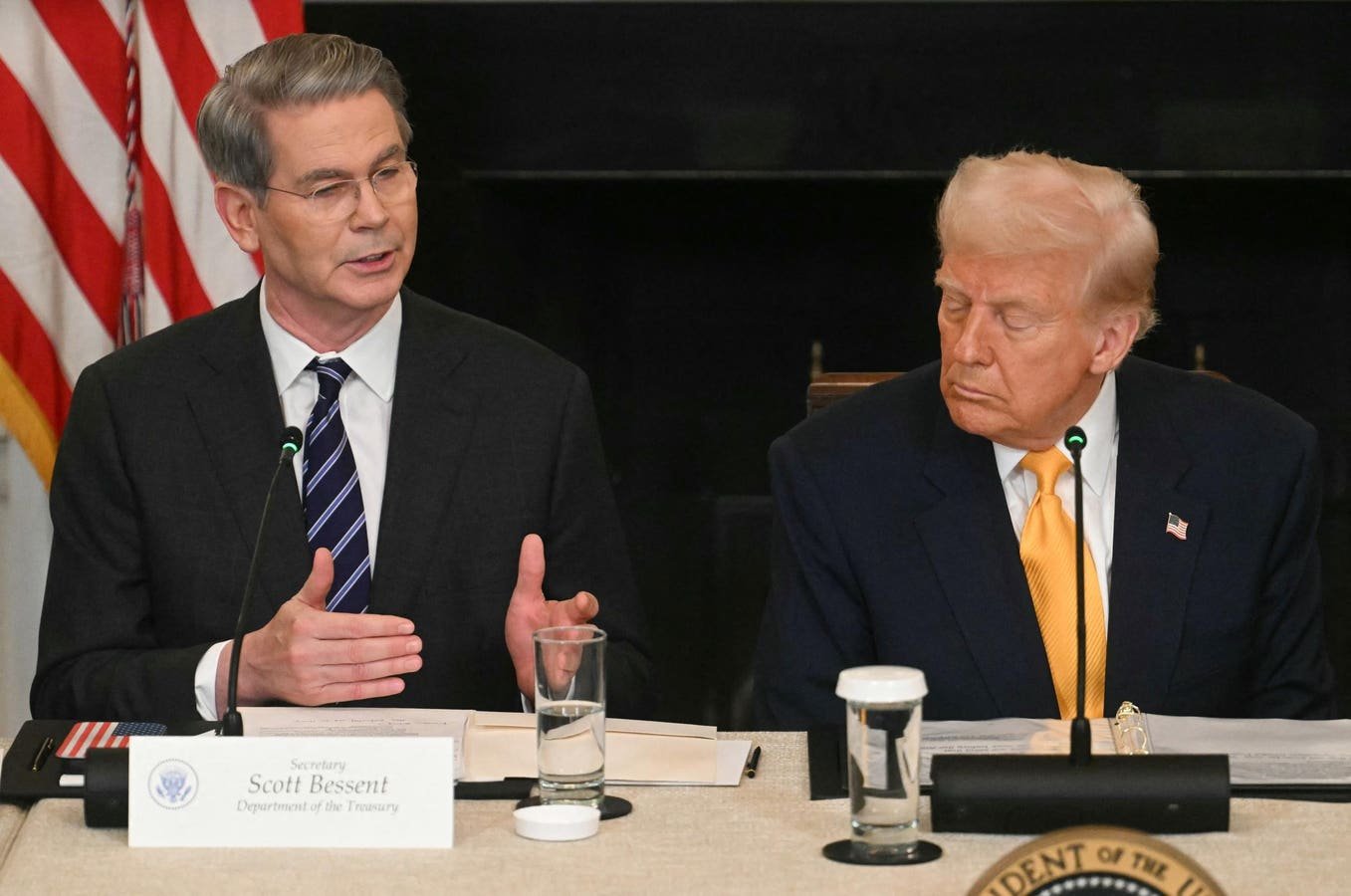 U.S. Treasury Secretary Declares Bitcoin A ‘Store Of Value’ To Rival Gold—As Its Price Beats Trump’s ‘Crashing’ Stock Market U.S. Treasury Secretary Declares Bitcoin A ‘Store Of Value’ To Rival Gold—As Its Price Beats Trump’s ‘Crashing’ Stock Market