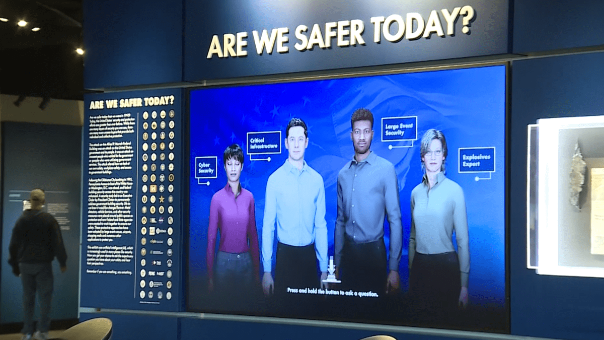 OKC National Memorial and Museum using AI to educate visitors OKC National Memorial and Museum using AI to educate visitors