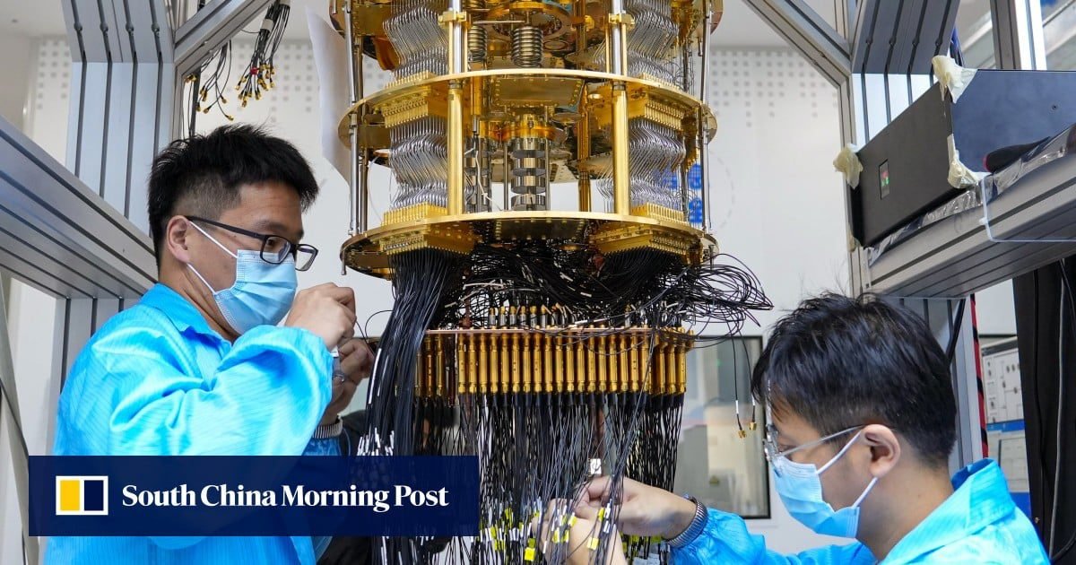 First encounter: Chinese AI meets quantum power and gets smarter, faster First encounter: Chinese AI meets quantum power and gets smarter, faster